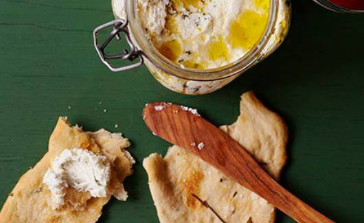 Crisp Rosemary Flatbread