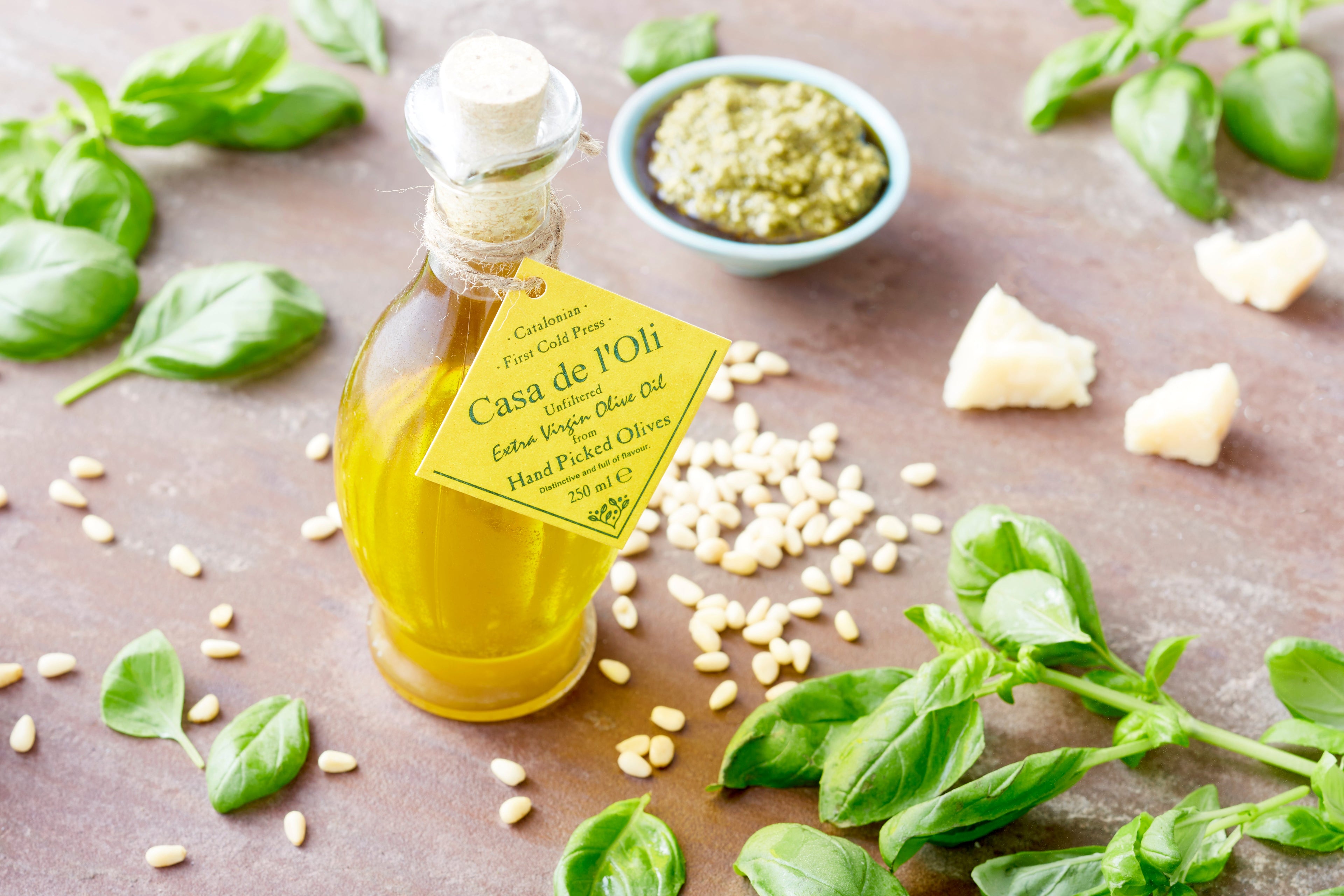 Catalonian Extra Virgin Olive Oils