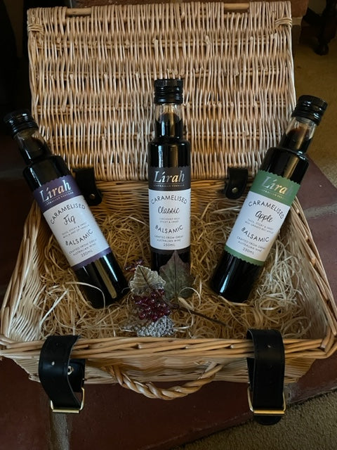 Caramelised Balsamic Trio (Sweet)