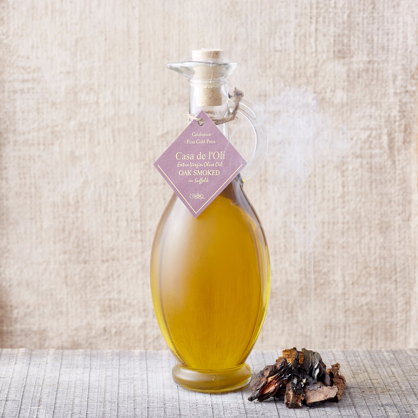 Extra Virgin Olive Oil Oak Smoked