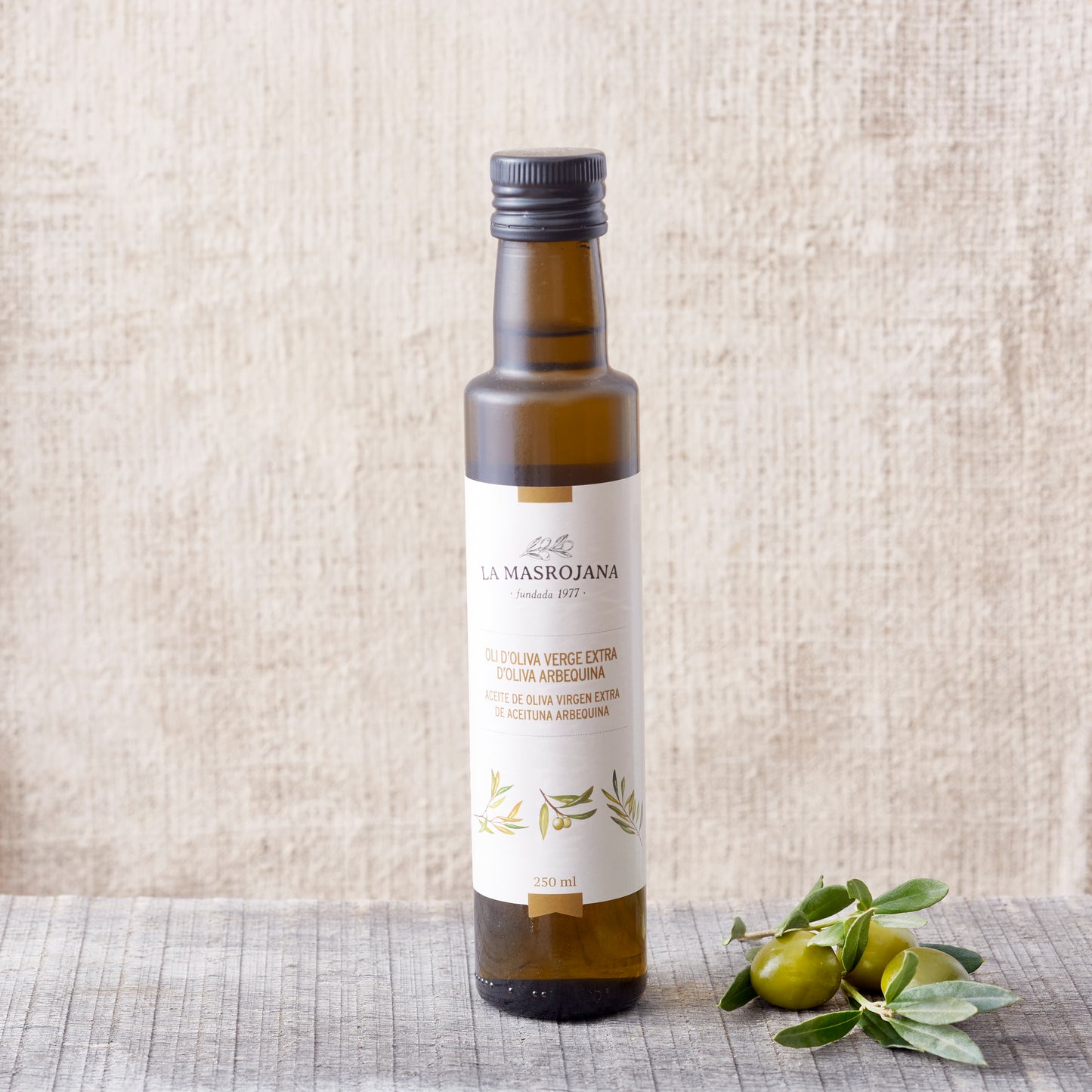 La Masrojana Extra Virgin Olive Oil