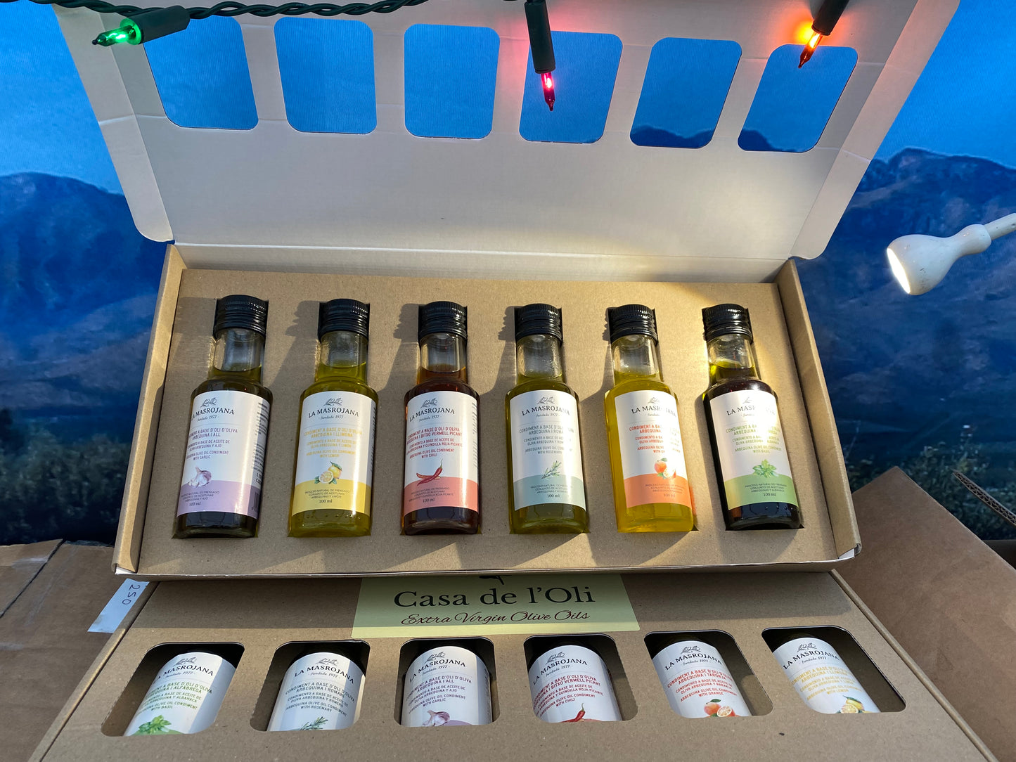 Extra Virgin Olive Oils Gift Set