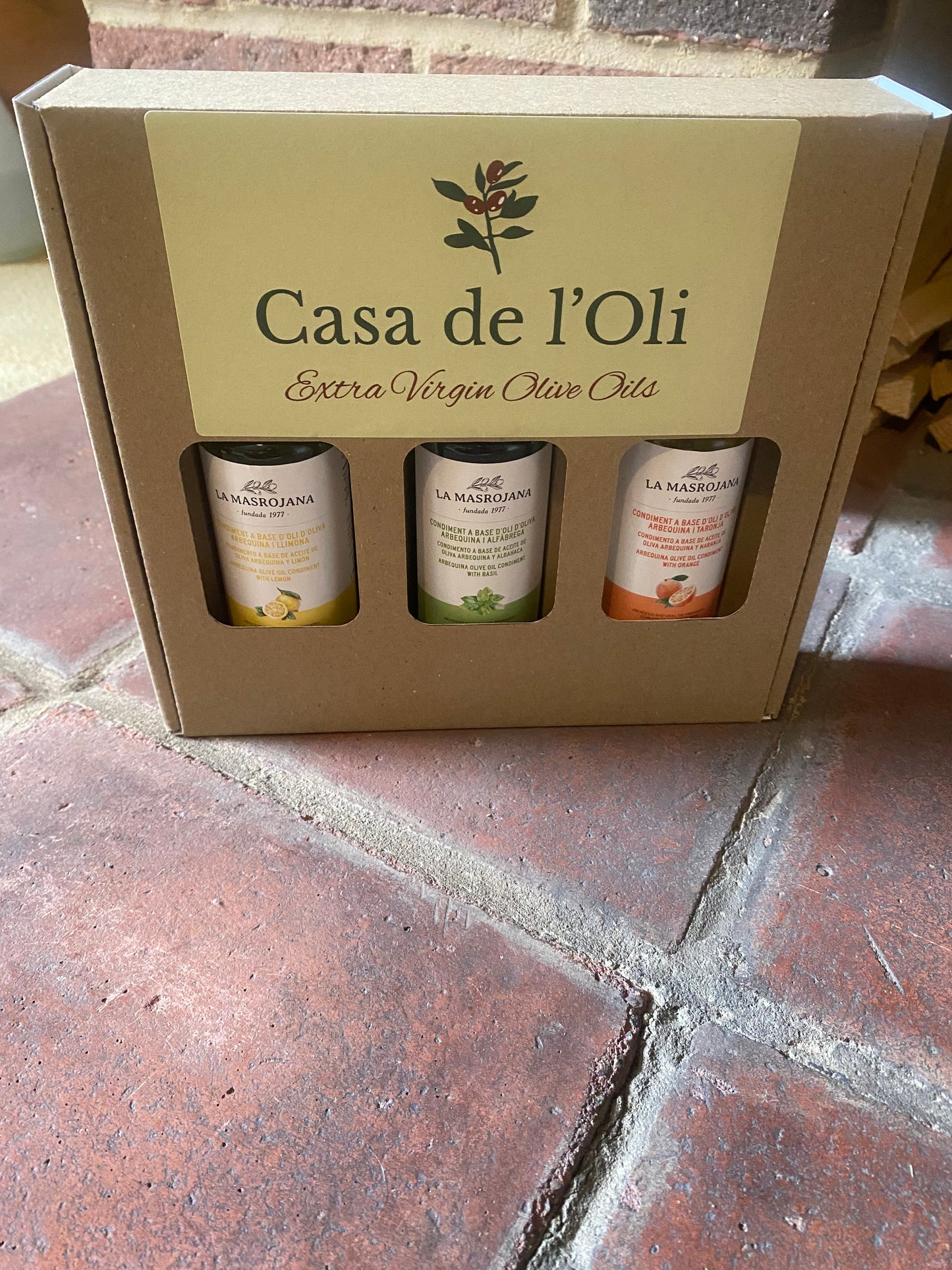 3 Bottle Gift Set: Option A