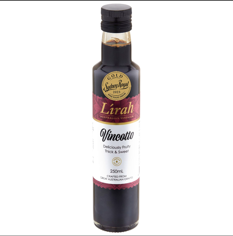 Lirah Aged Caramelised Vincotto Balsamic