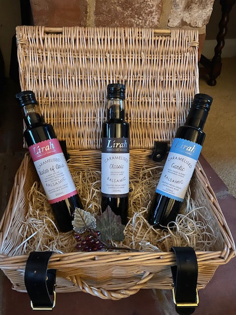 Caramelised Balsamic Trio (Savoury)