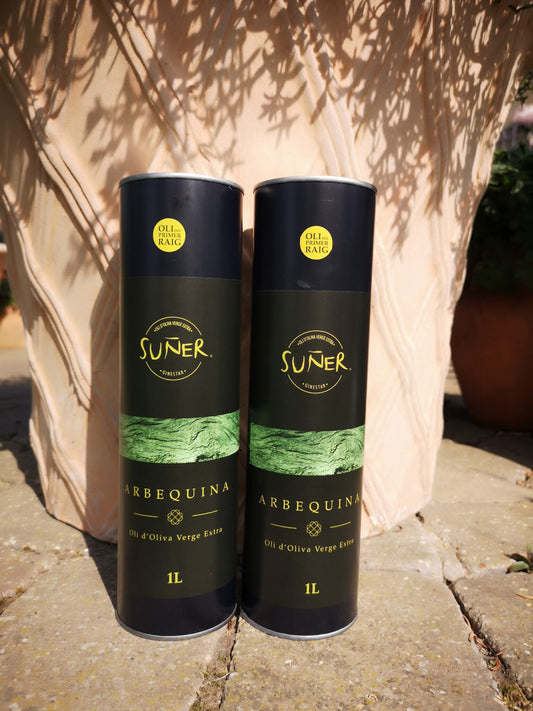 Suner Arbequina Extra Virgin Olive Oil