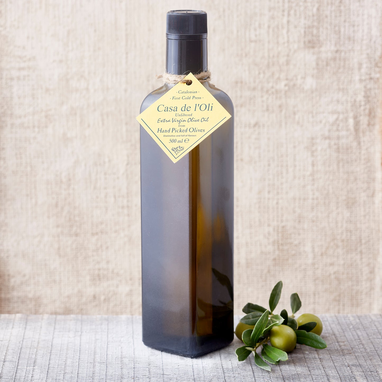 Casa de l'Oli Extra Virgin Olive Oil